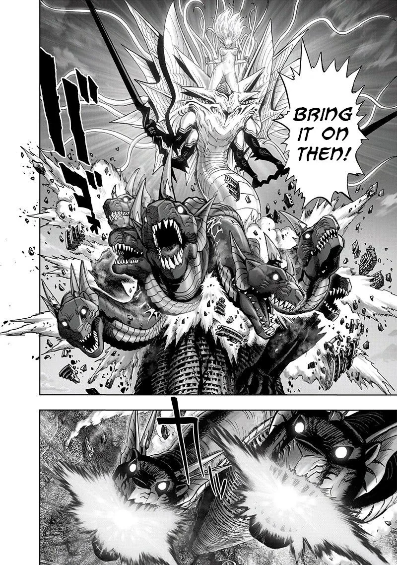 One-Punch Man Chapter 132 page 23