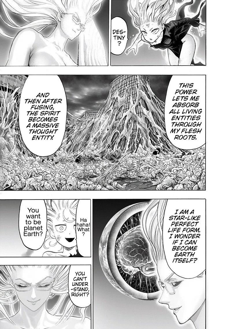 One-Punch Man Chapter 132 page 18