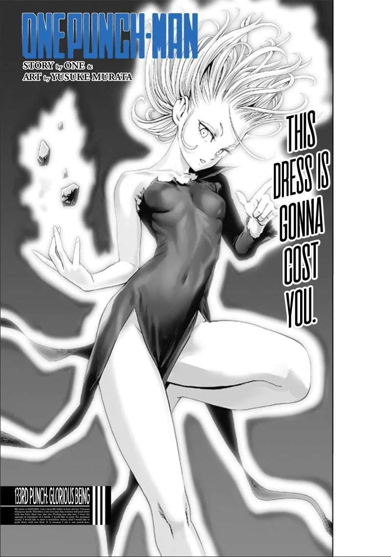 One-Punch Man Chapter 133 page 1