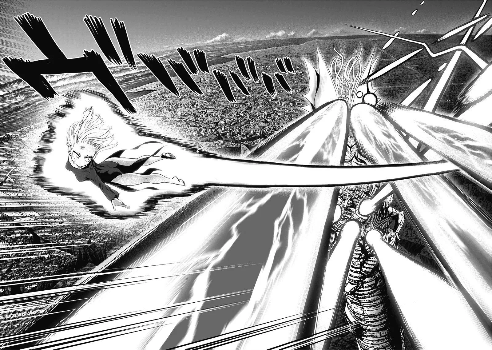 One-Punch Man Chapter 133 page 3