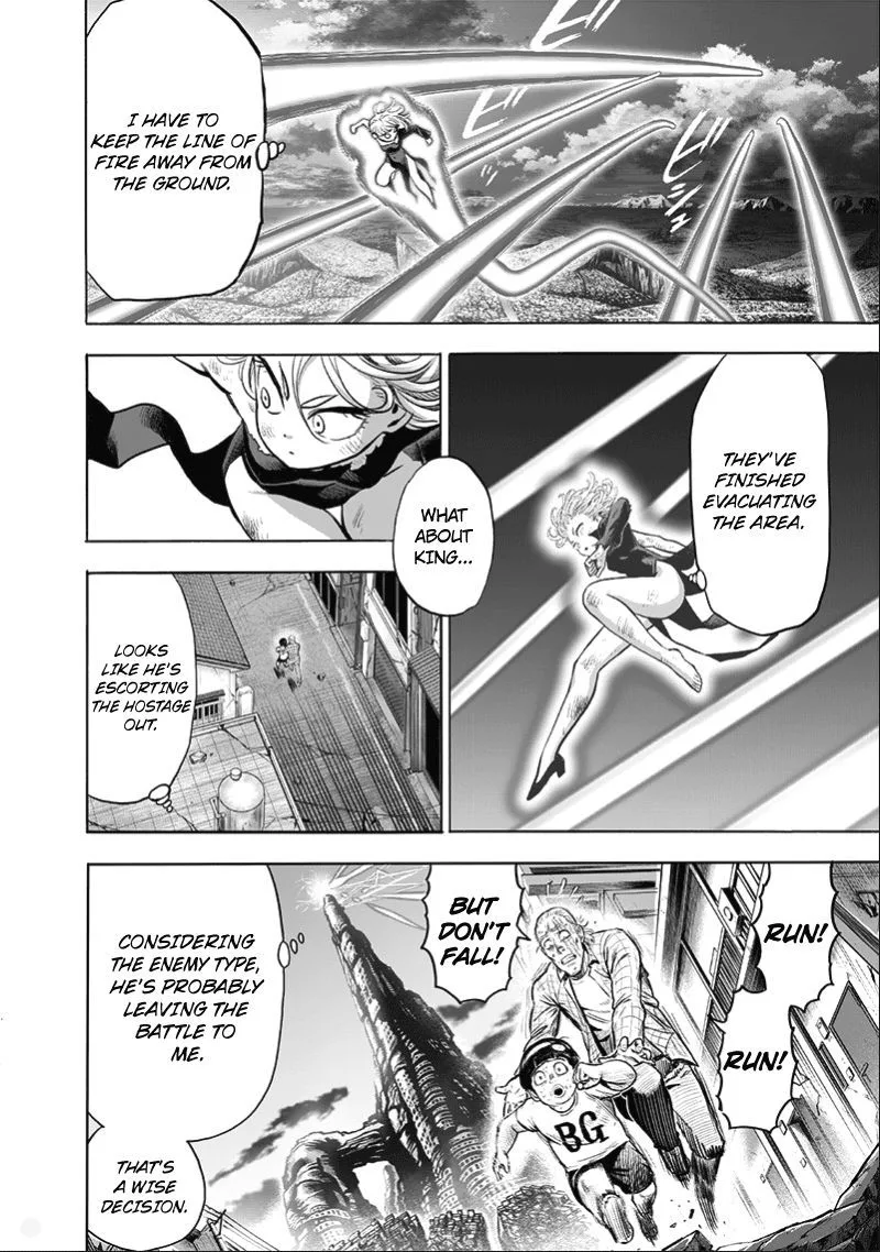 One-Punch Man Chapter 133 page 4