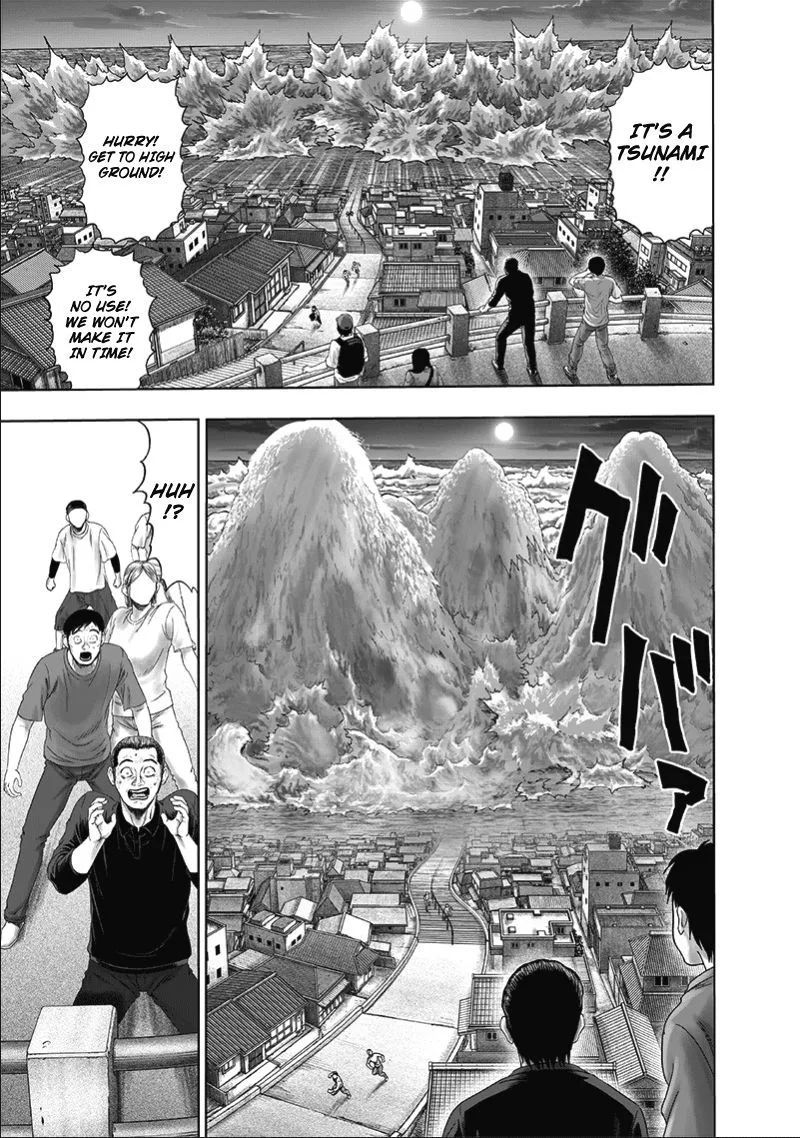 One-Punch Man Chapter 133 page 5
