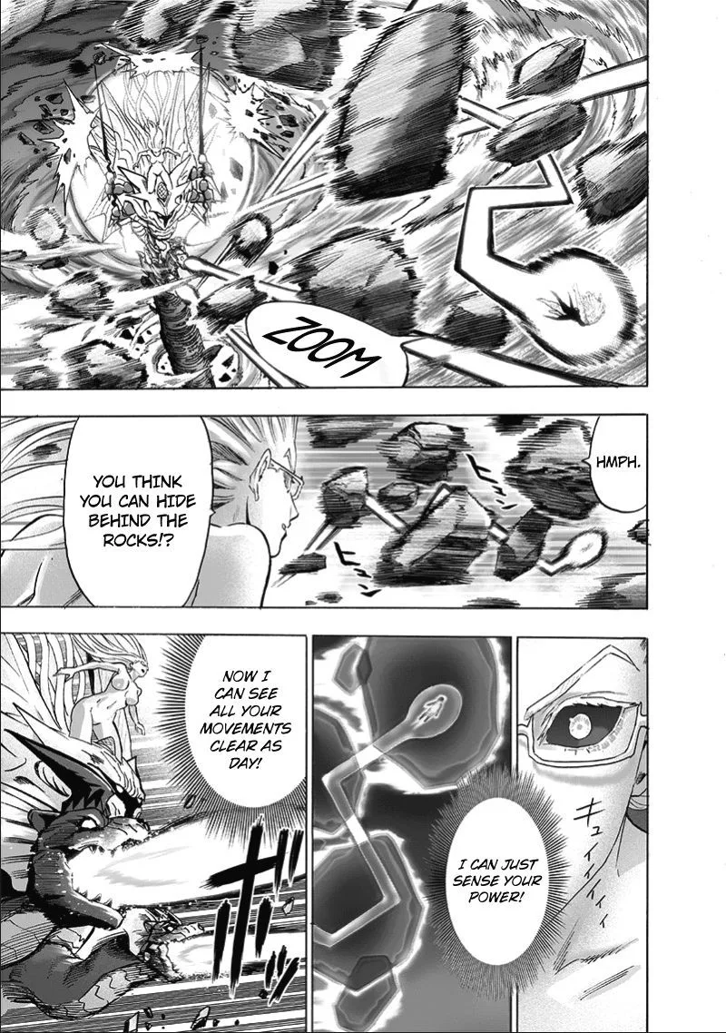 One-Punch Man Chapter 133 page 17