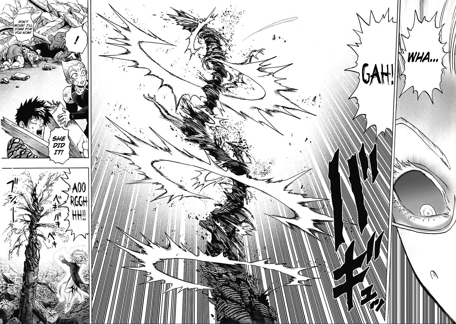 One-Punch Man Chapter 133 page 21