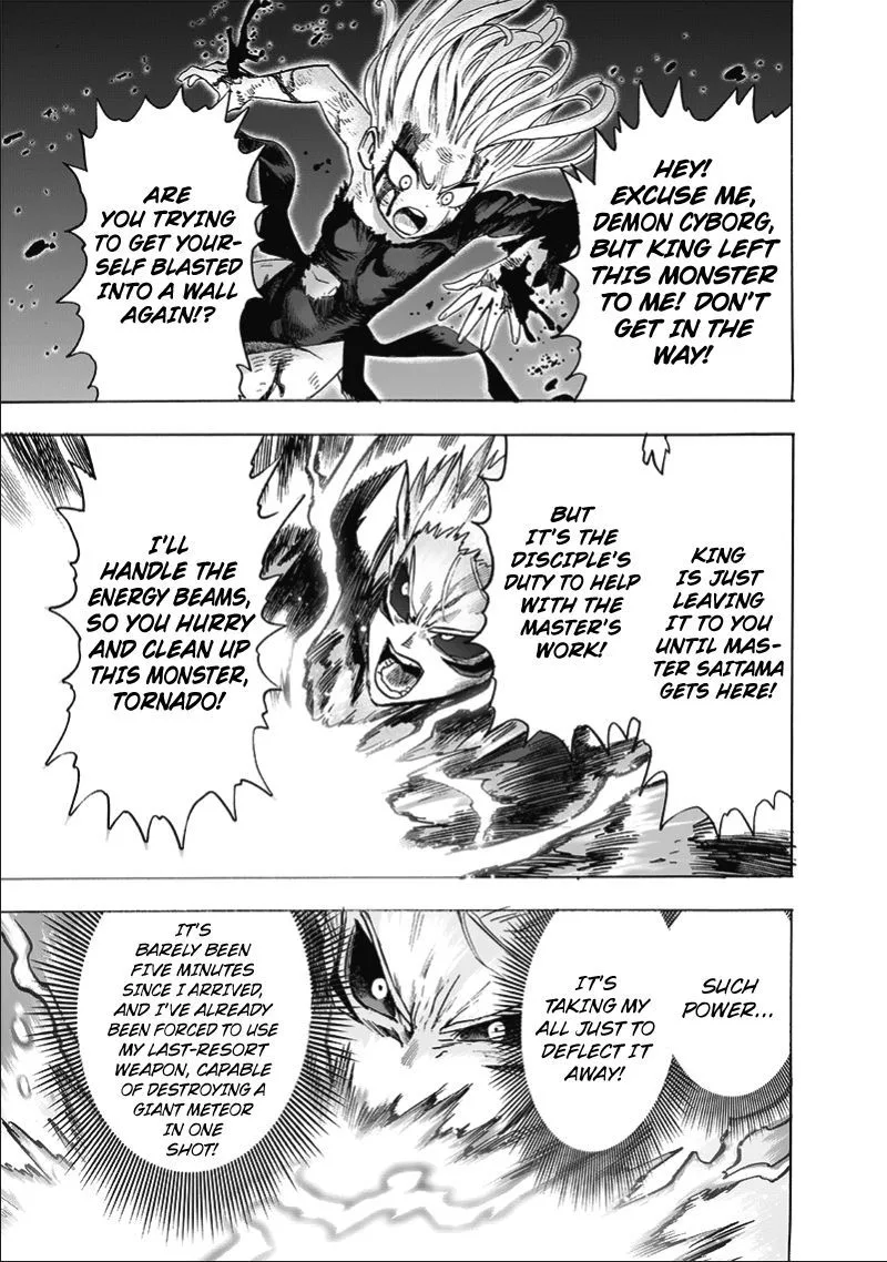 One-Punch Man Chapter 133 page 39