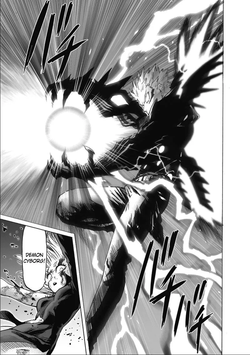One-Punch Man Chapter 133 page 33