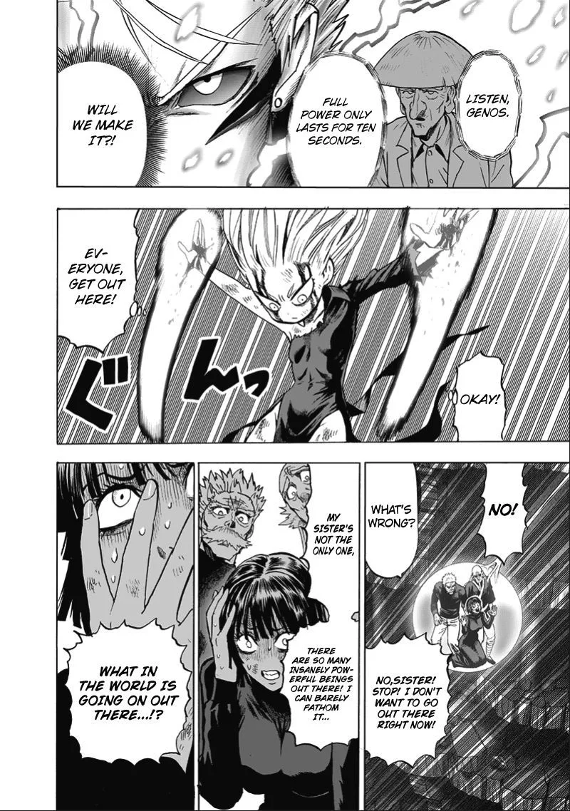 One-Punch Man Chapter 133 page 40