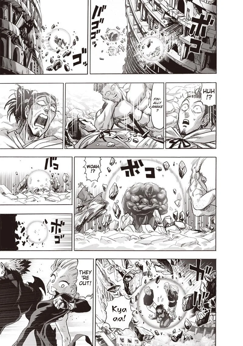 One-Punch Man Chapter 134 page 8