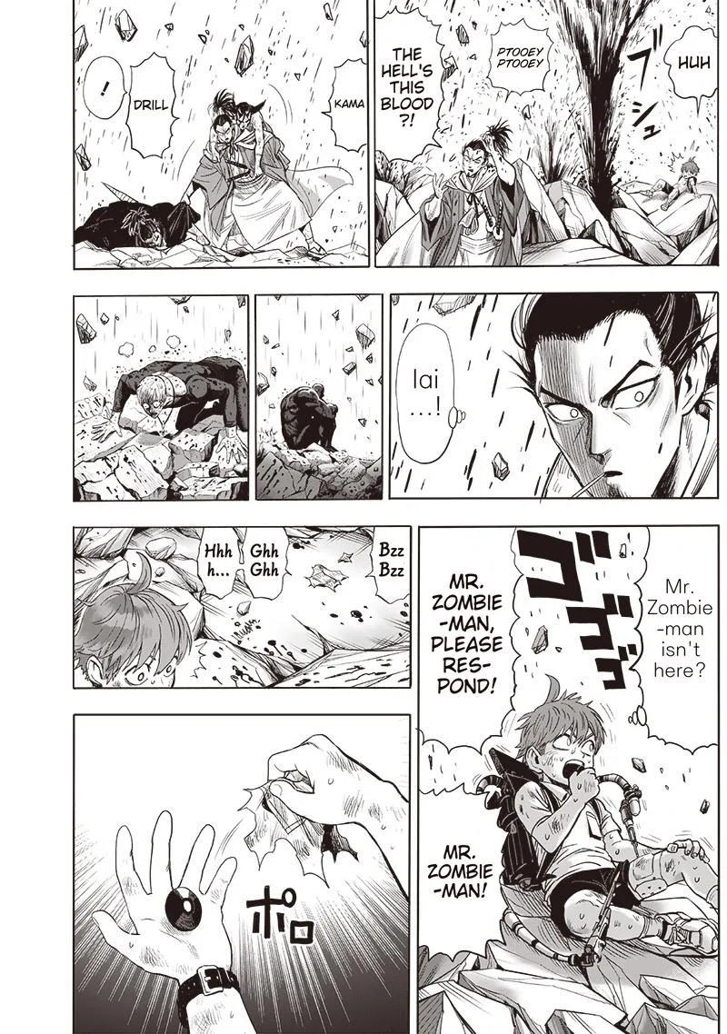 One-Punch Man Chapter 134 page 21