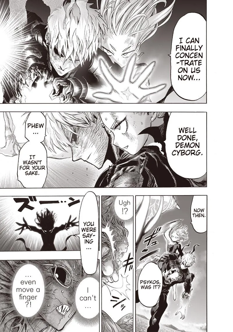 One-Punch Man Chapter 134 page 12