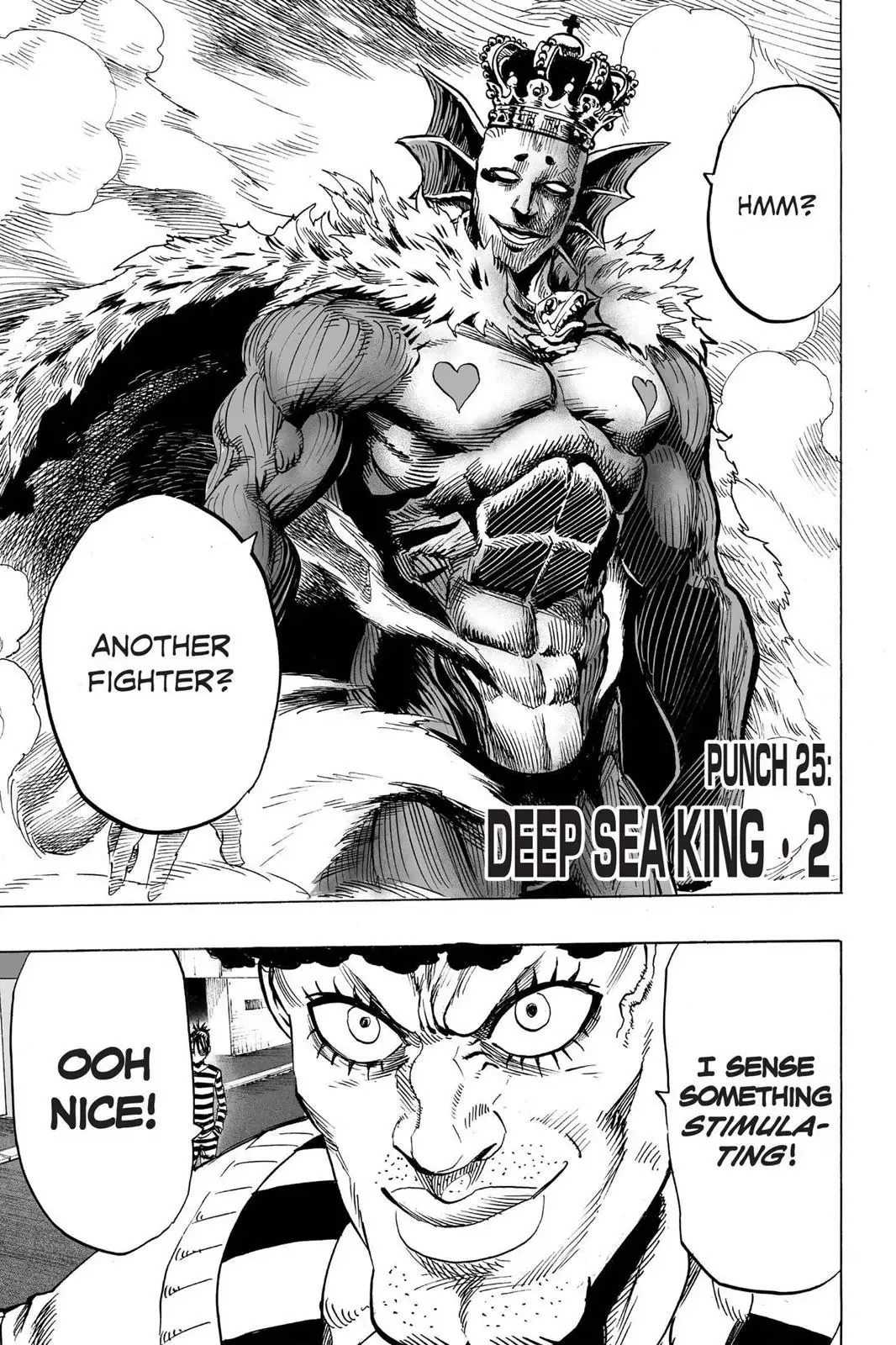 One-Punch Man Chapter 25 page 8
