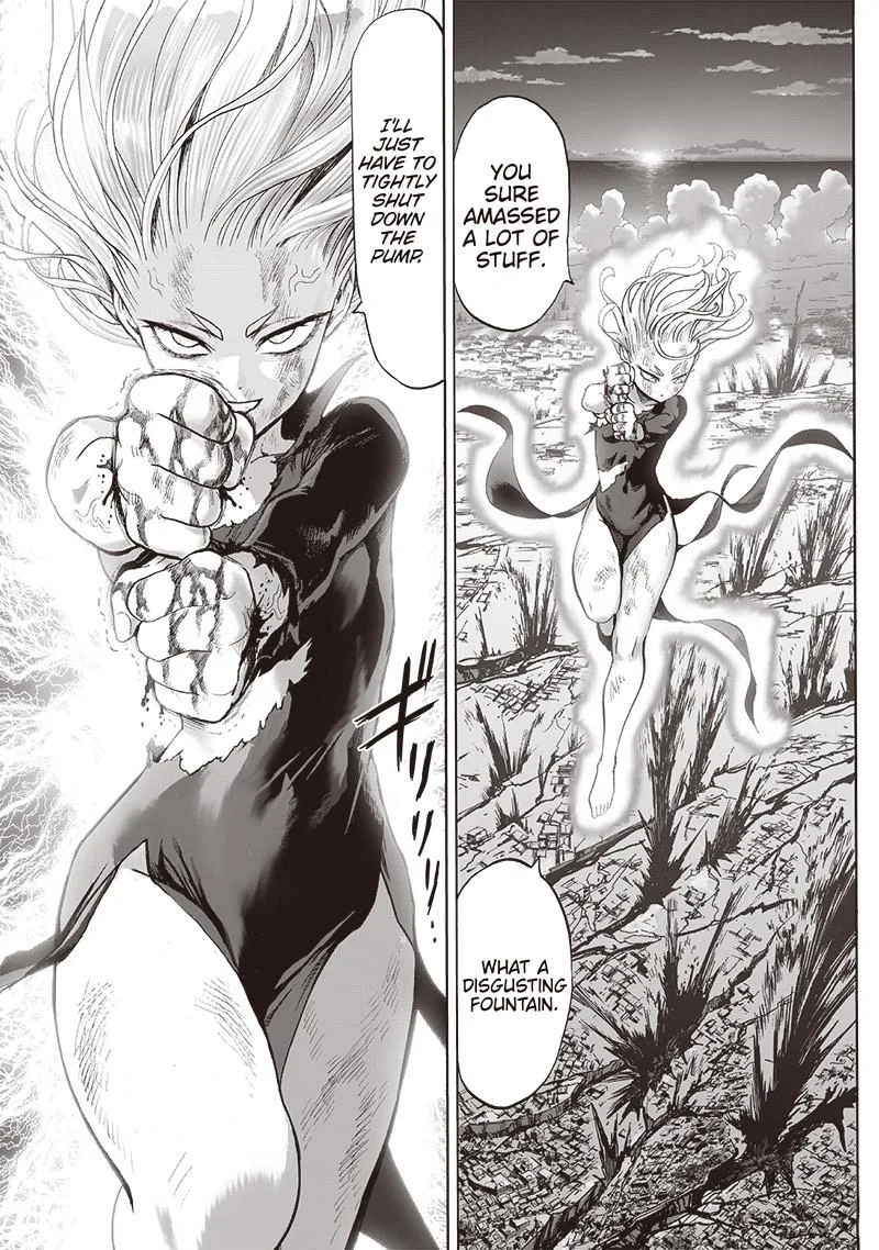 One-Punch Man Chapter 134 page 26