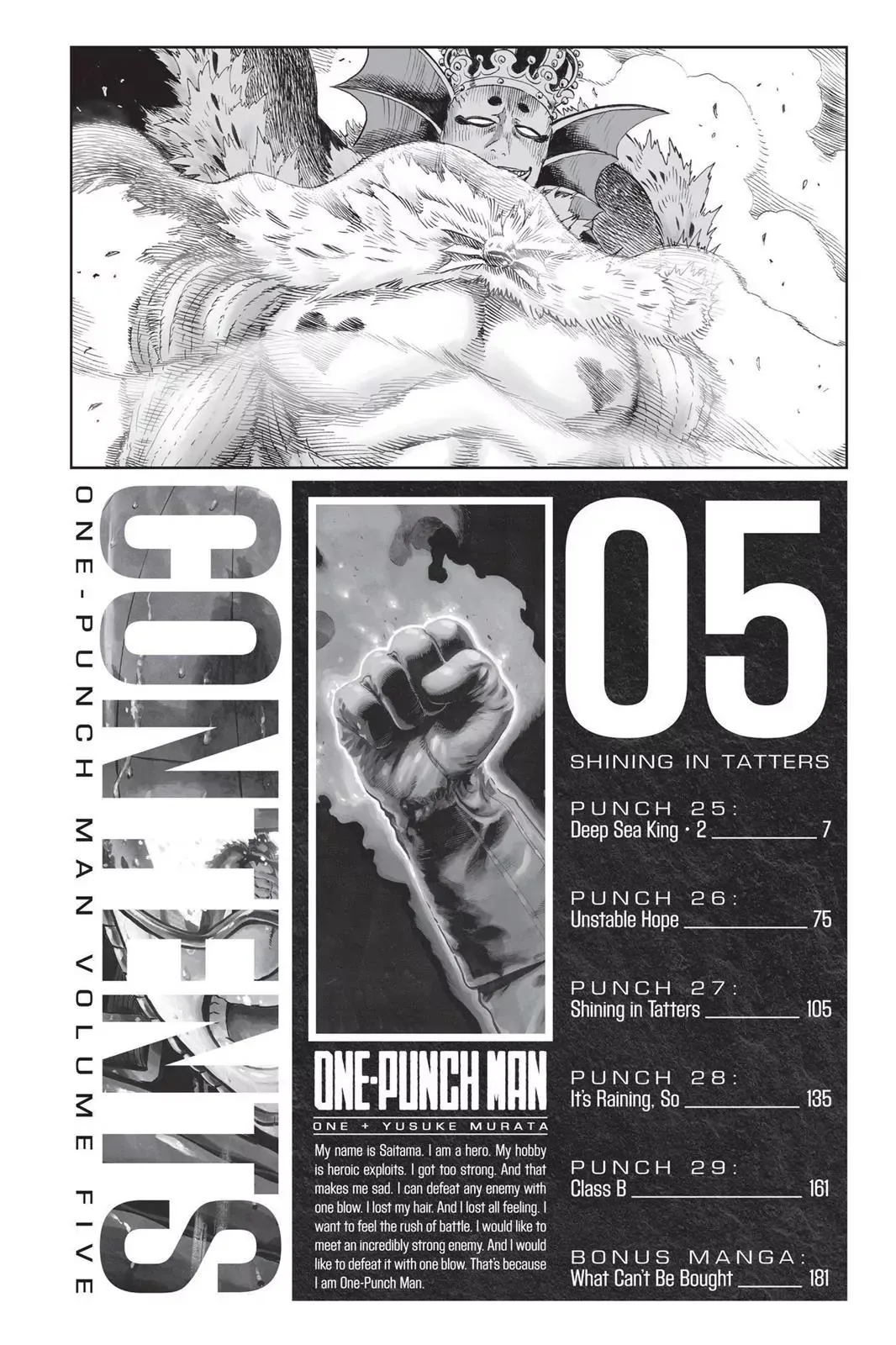 One-Punch Man Chapter 25 page 7