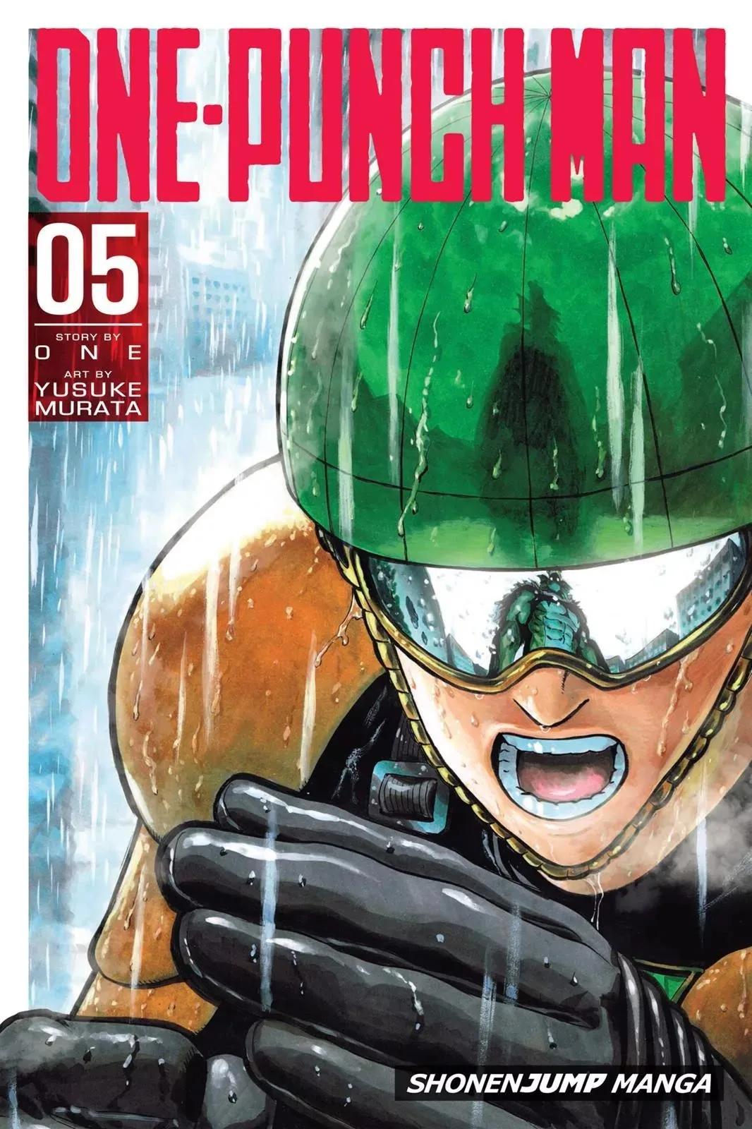 One-Punch Man Chapter 25 page 1