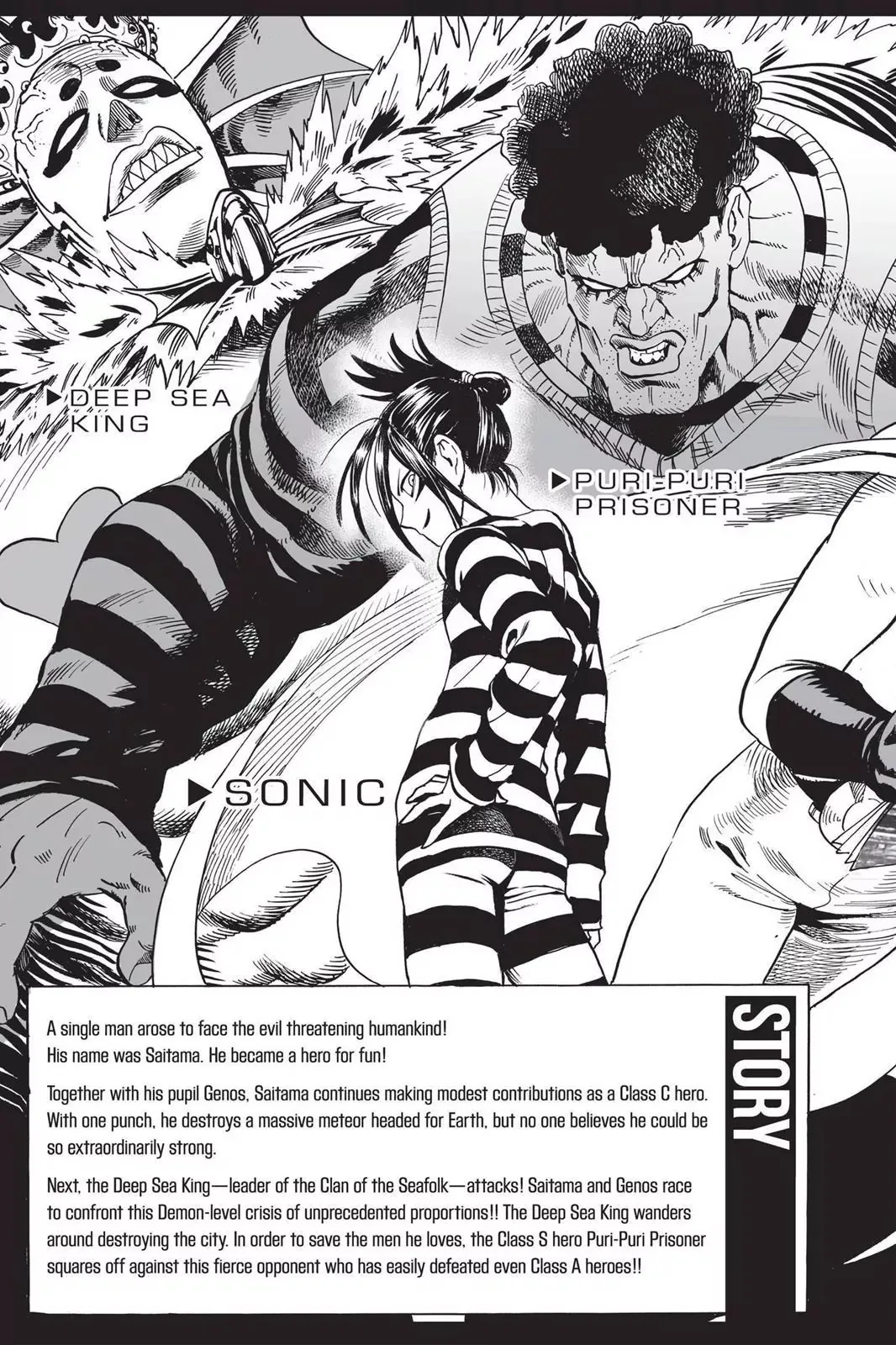 One-Punch Man Chapter 25 page 6
