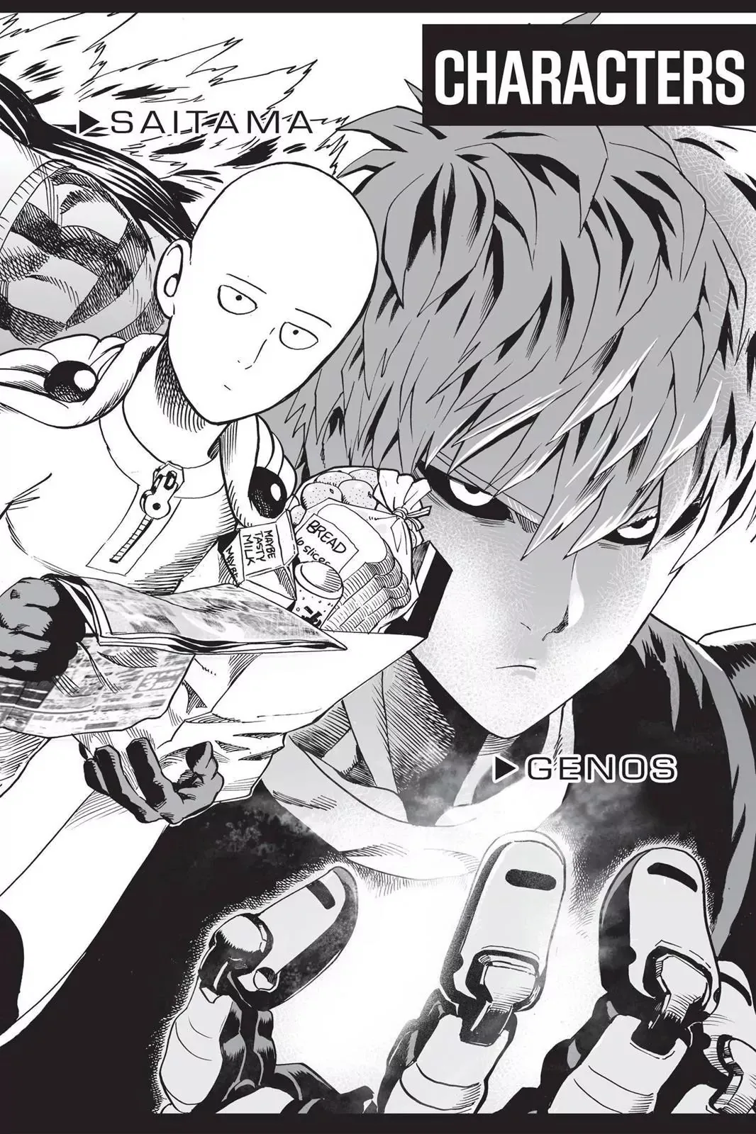 One-Punch Man Chapter 25 page 5