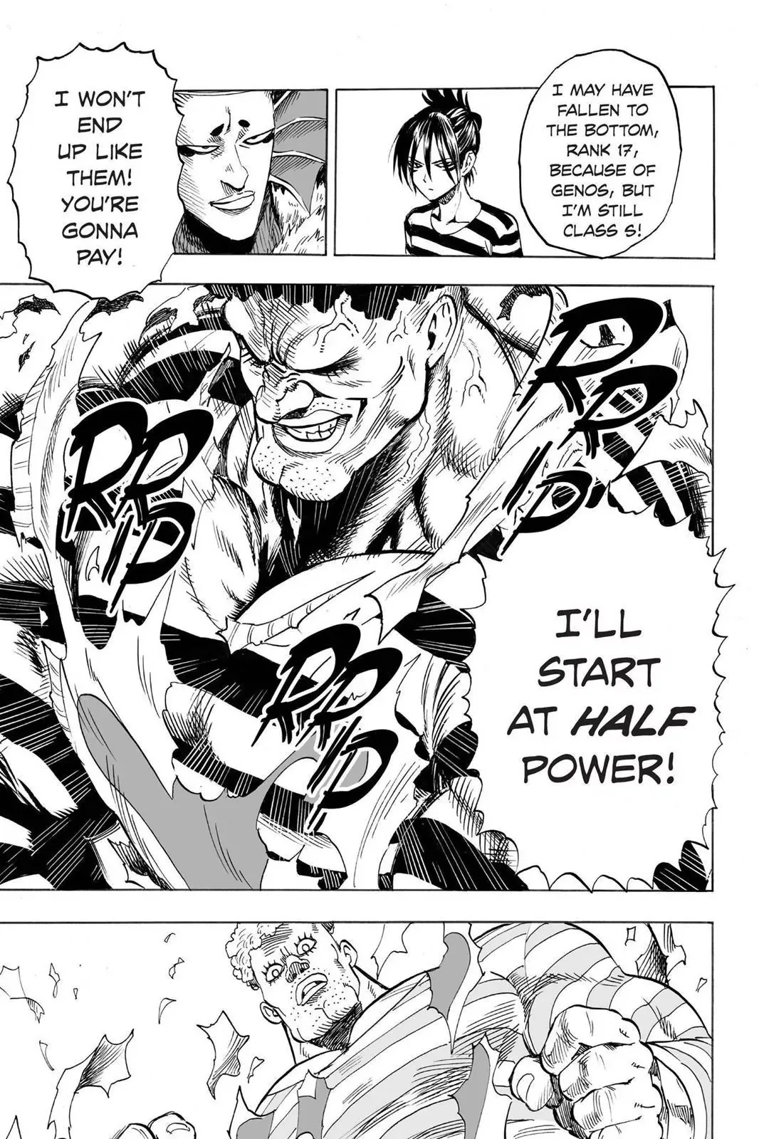 One-Punch Man Chapter 25 page 10