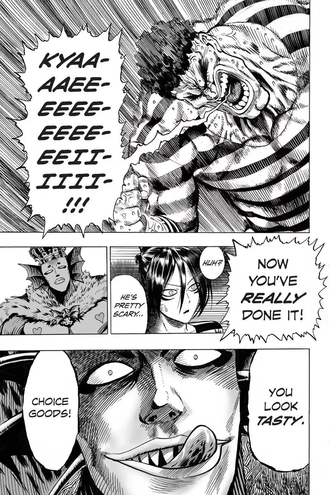 One-Punch Man Chapter 25 page 12