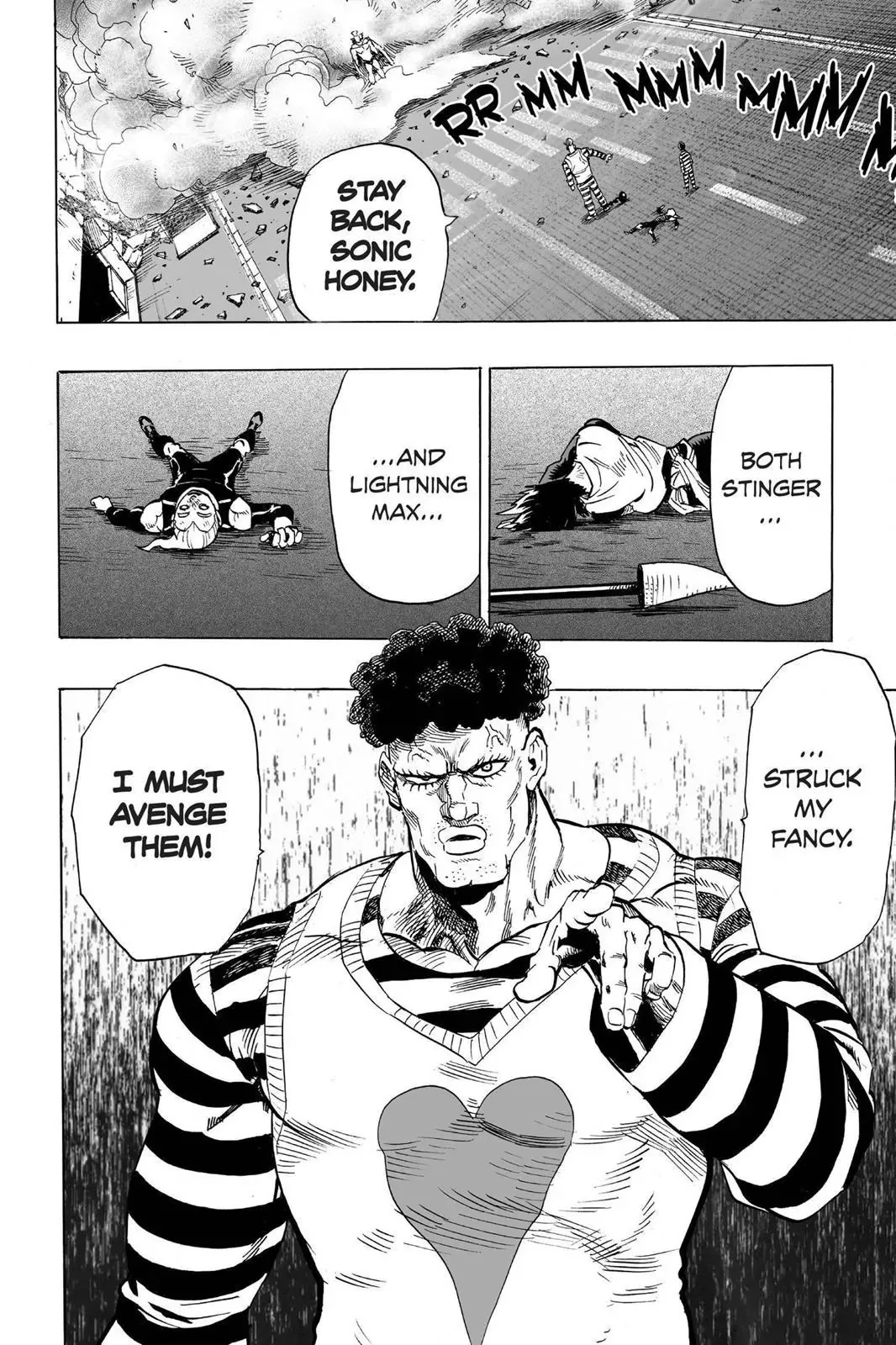 One-Punch Man Chapter 25 page 9