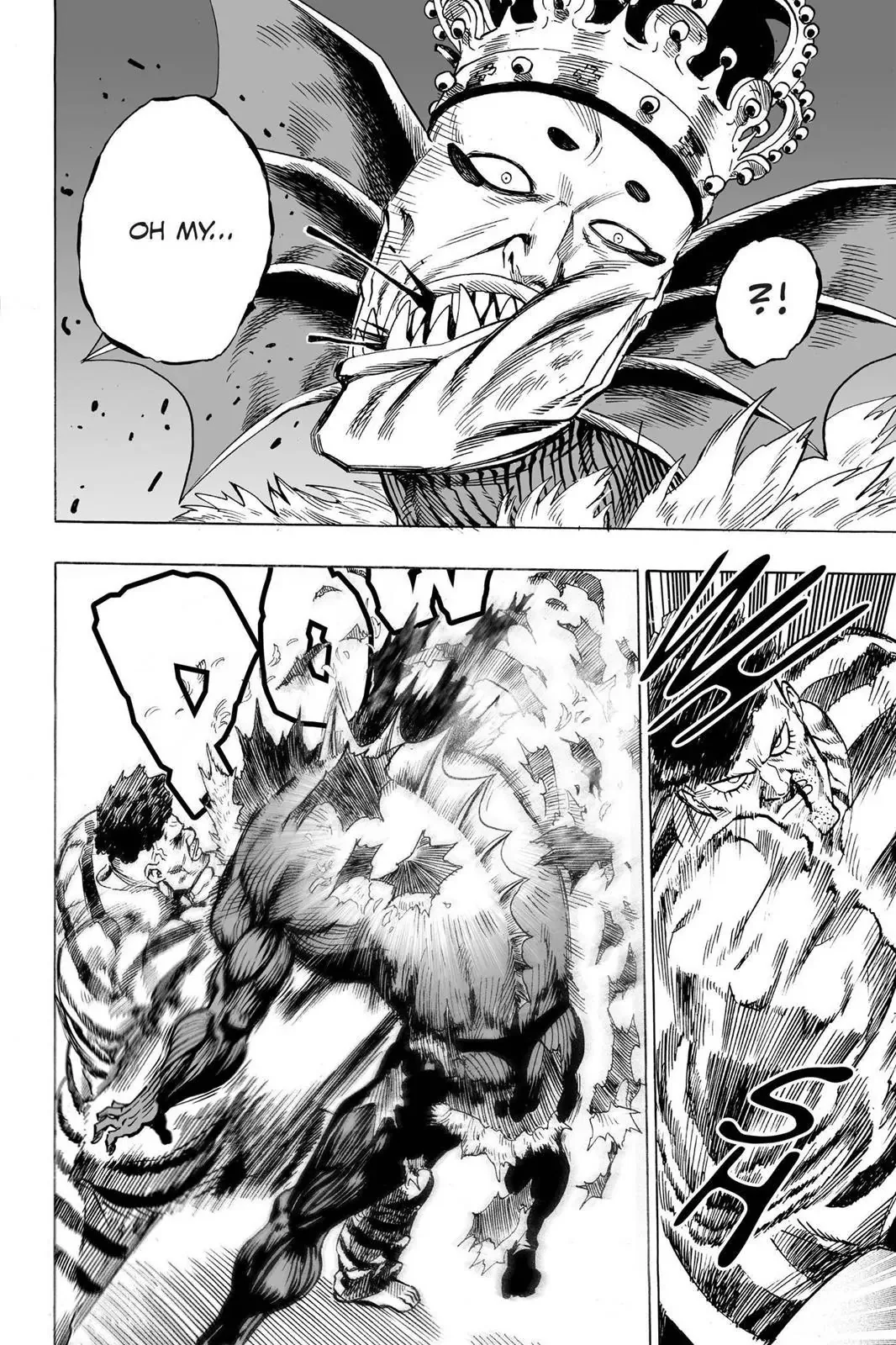 One-Punch Man Chapter 25 page 17