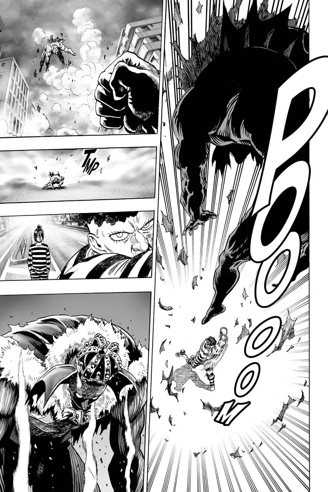 One-Punch Man Chapter 25 page 18