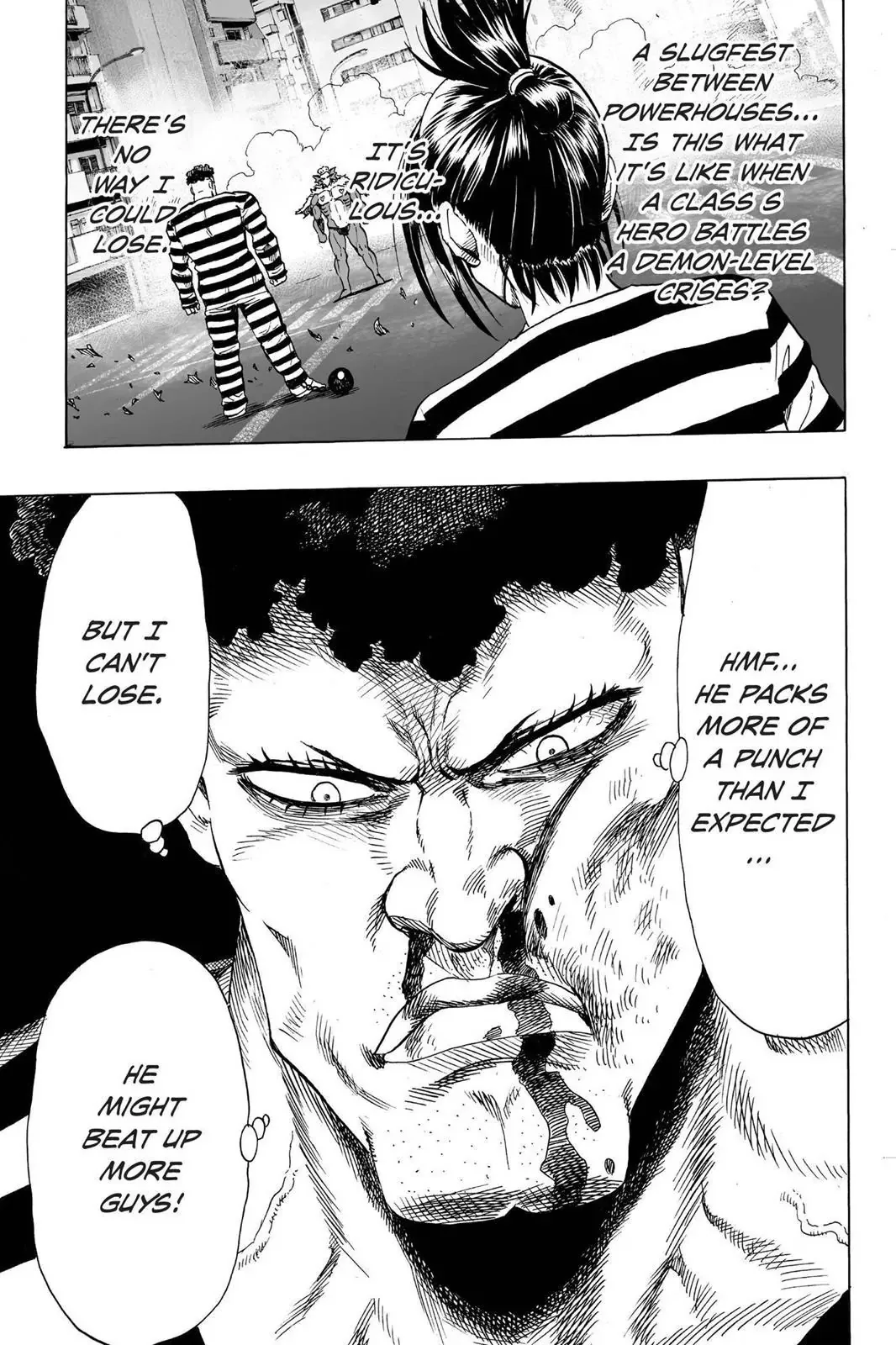 One-Punch Man Chapter 25 page 20
