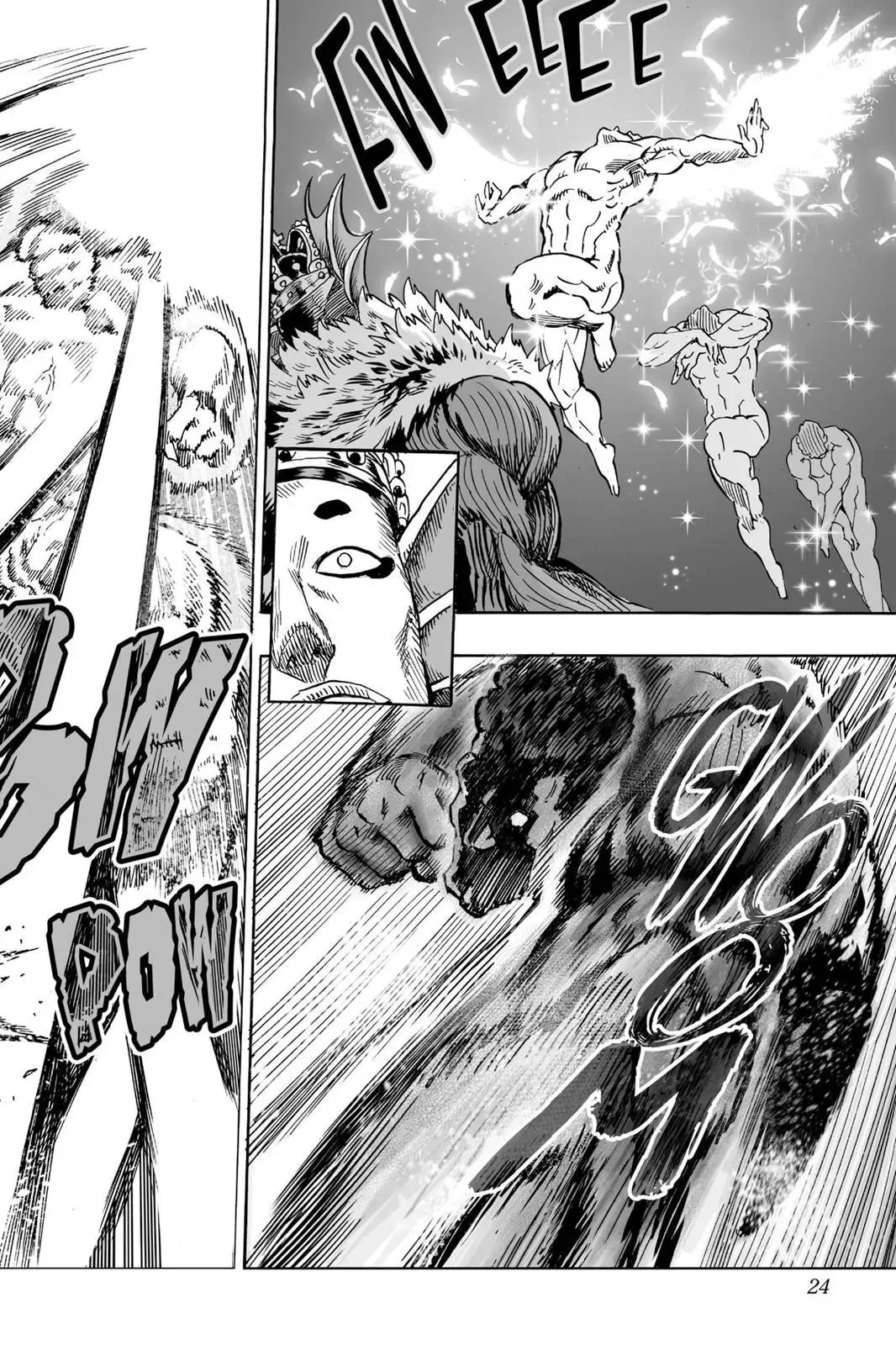 One-Punch Man Chapter 25 page 25