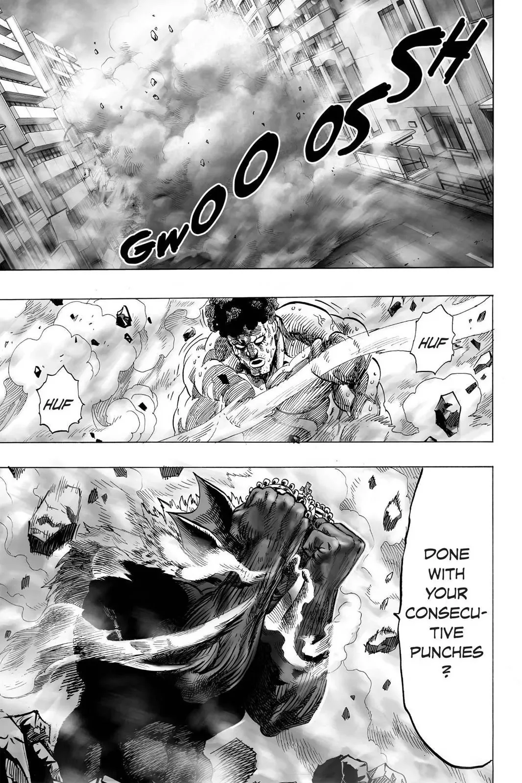 One-Punch Man Chapter 25 page 28
