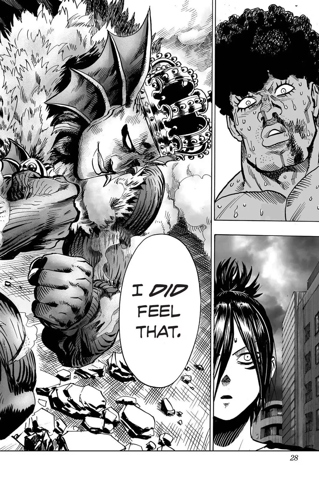 One-Punch Man Chapter 25 page 29