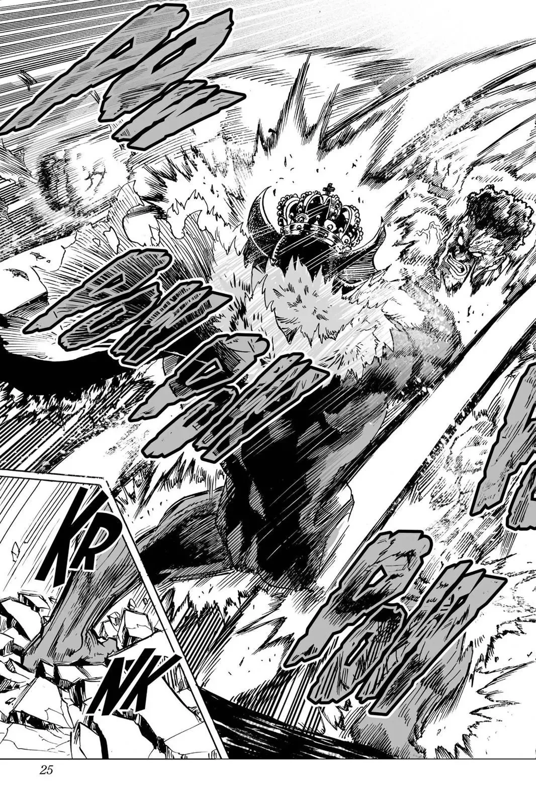 One-Punch Man Chapter 25 page 26