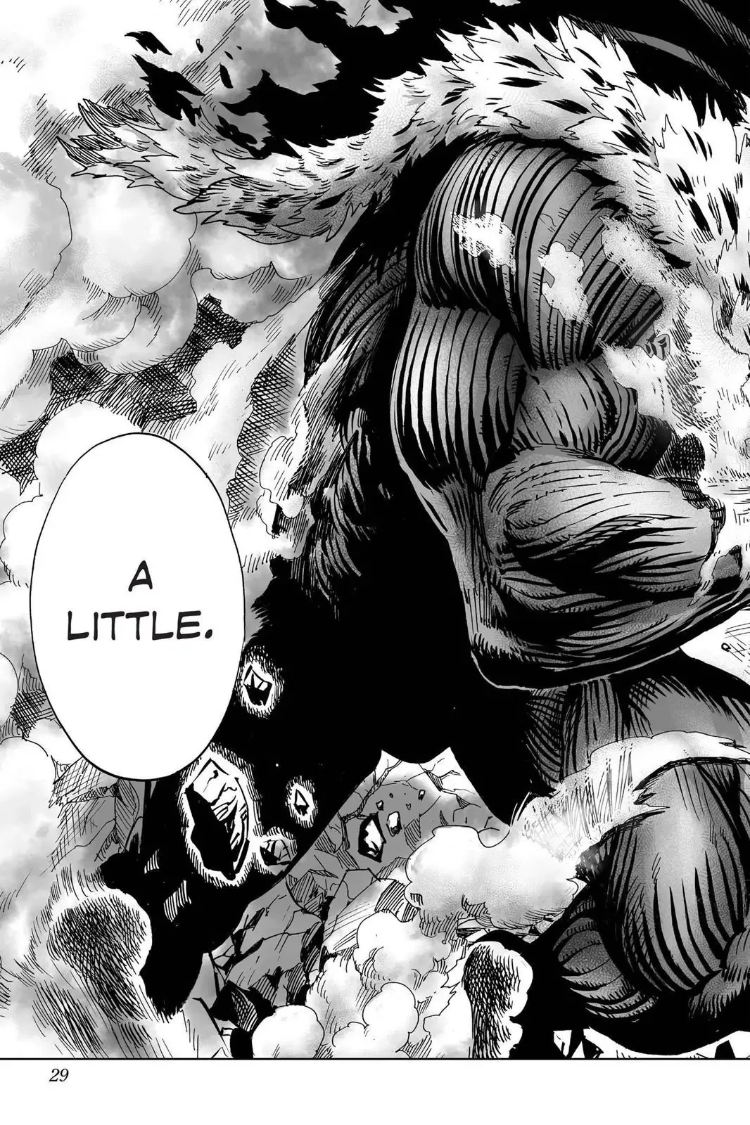 One-Punch Man Chapter 25 page 30
