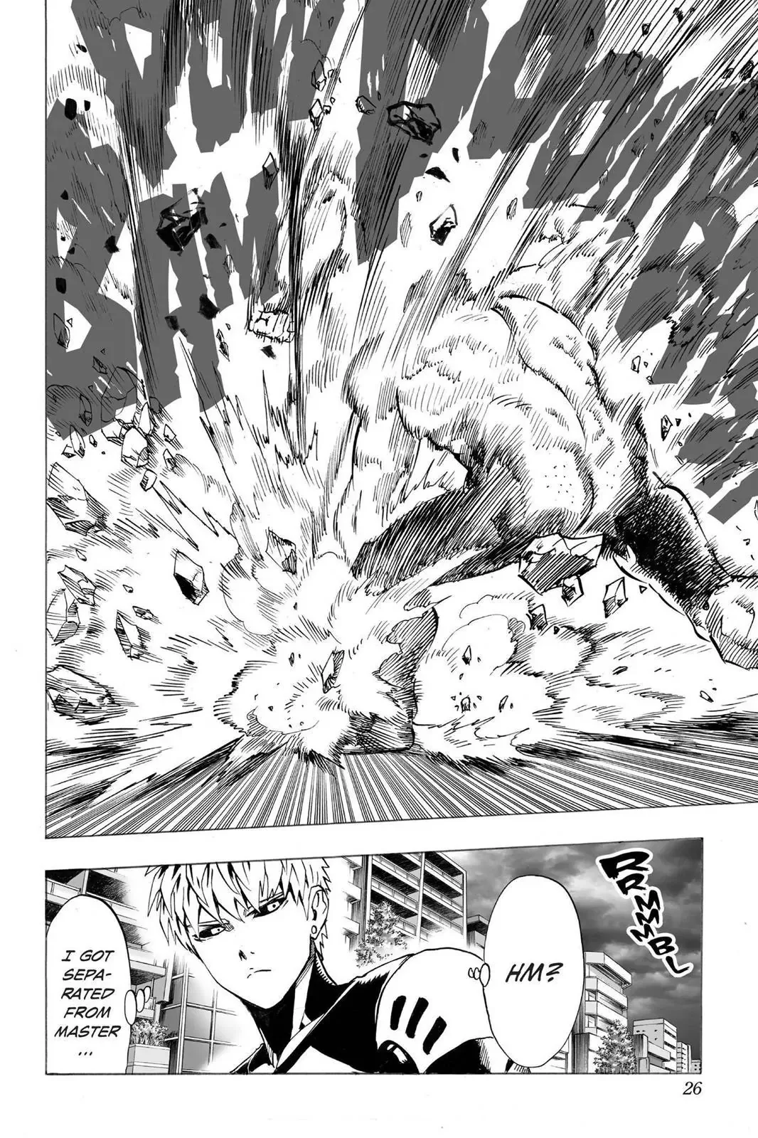 One-Punch Man Chapter 25 page 27