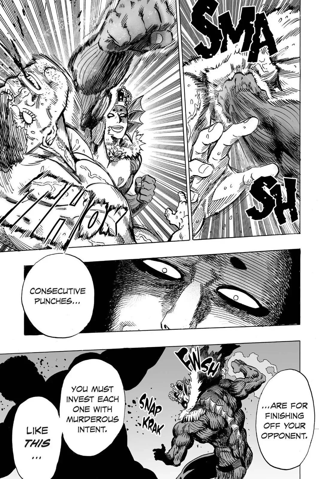 One-Punch Man Chapter 25 page 32