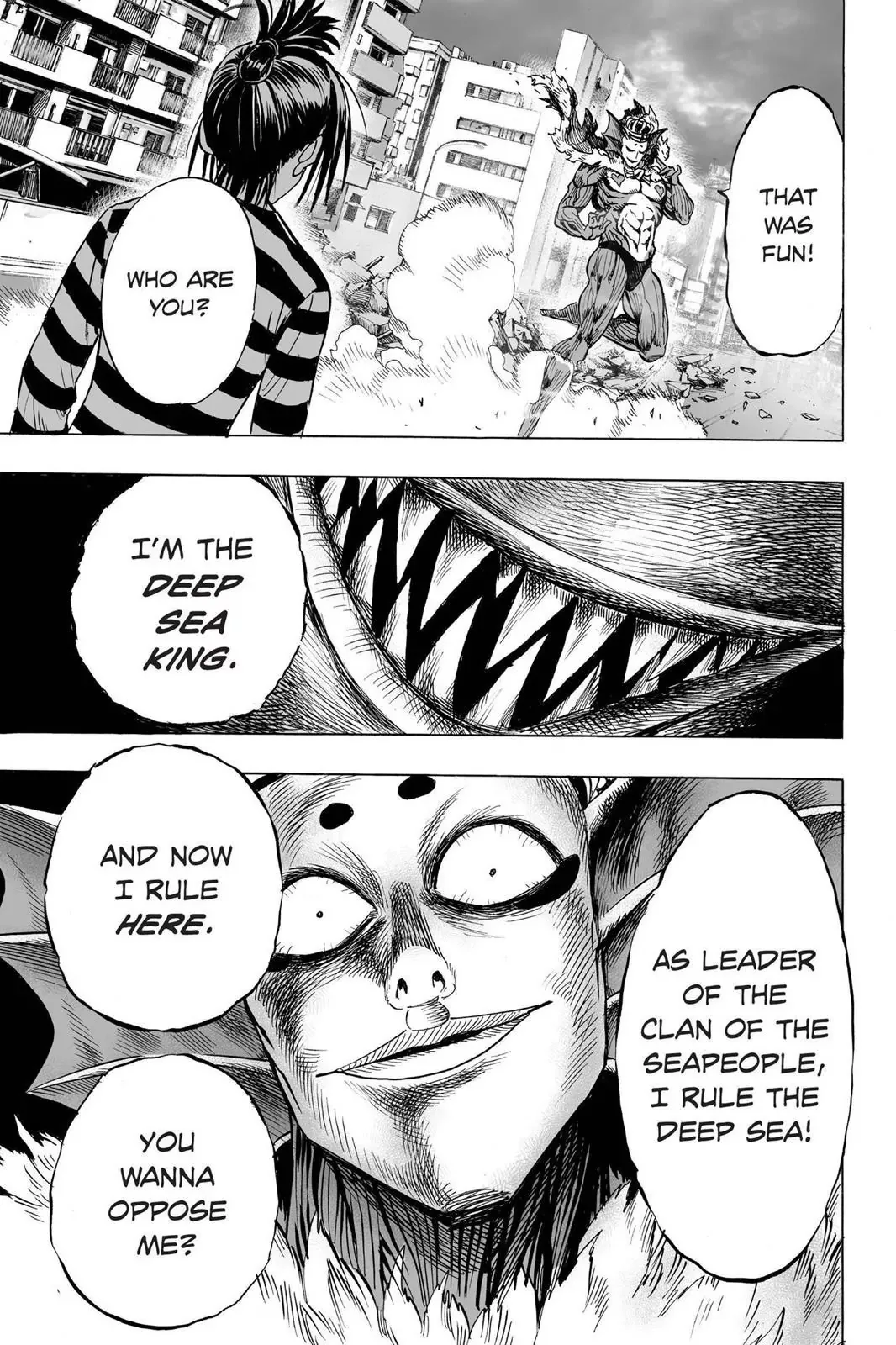 One-Punch Man Chapter 25 page 38