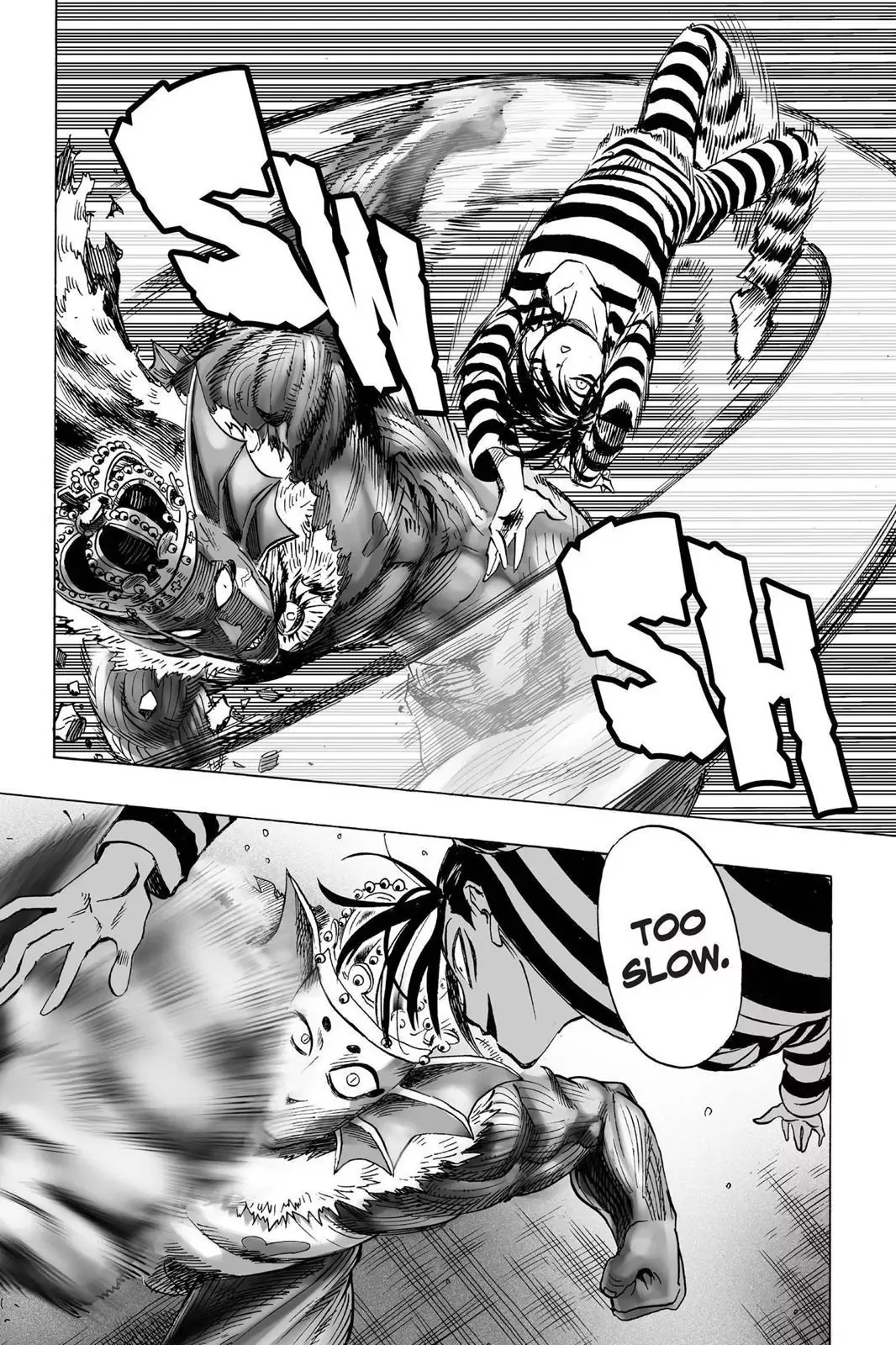 One-Punch Man Chapter 25 page 41