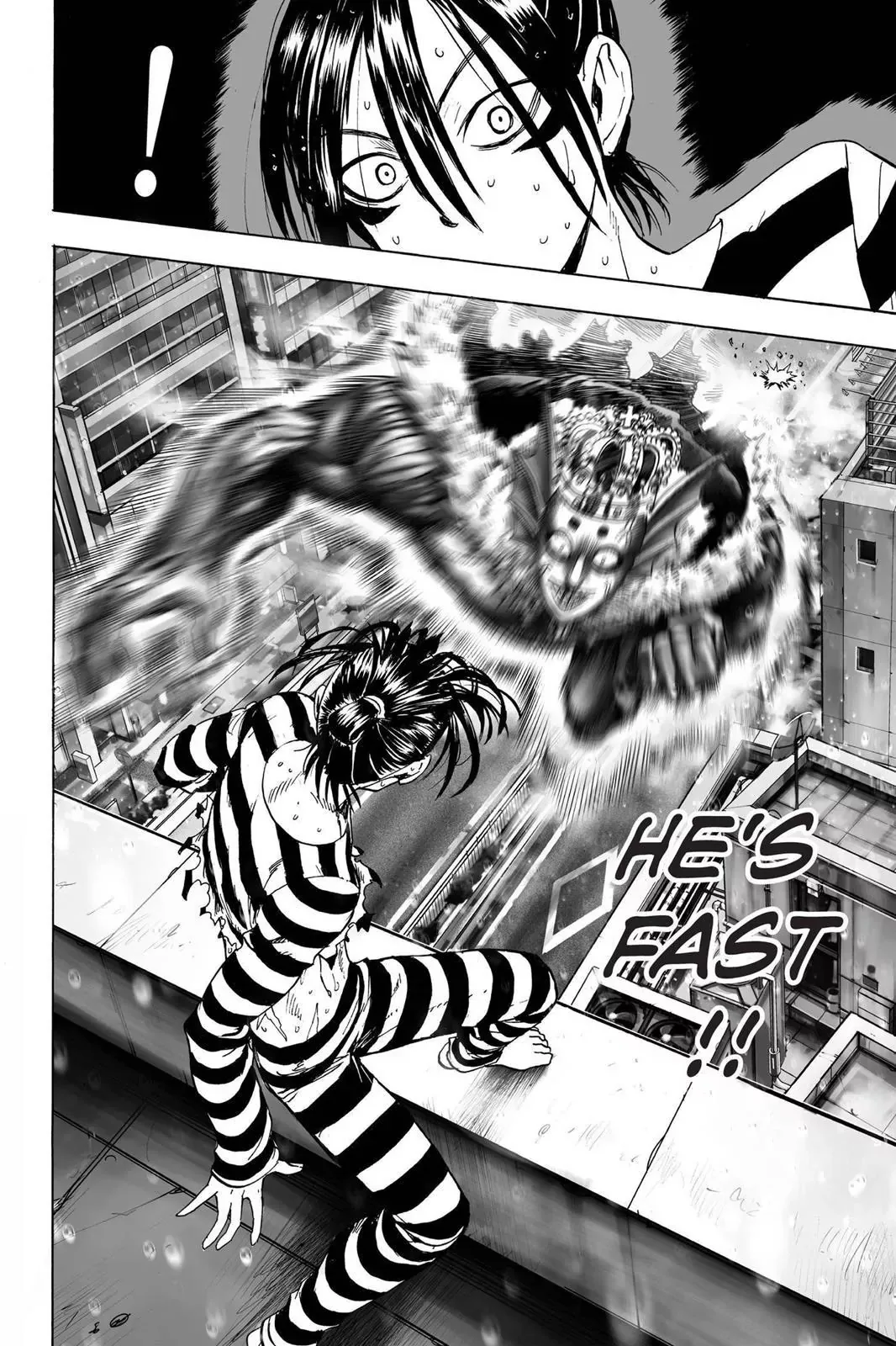 One-Punch Man Chapter 25 page 49