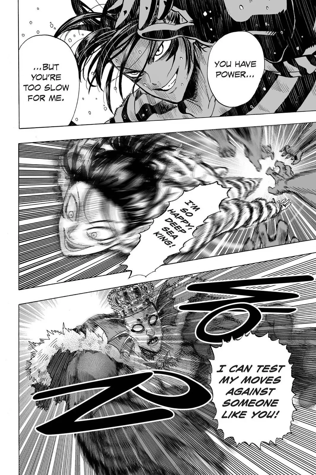One-Punch Man Chapter 25 page 47