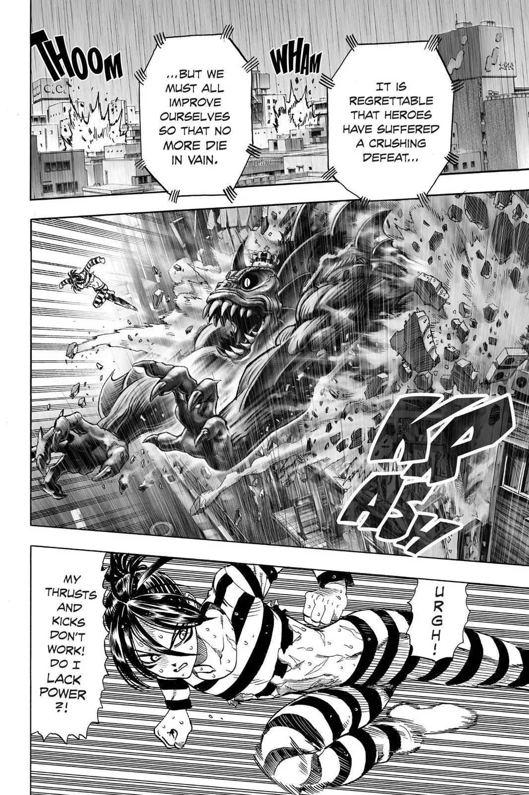 One-Punch Man Chapter 25 page 57