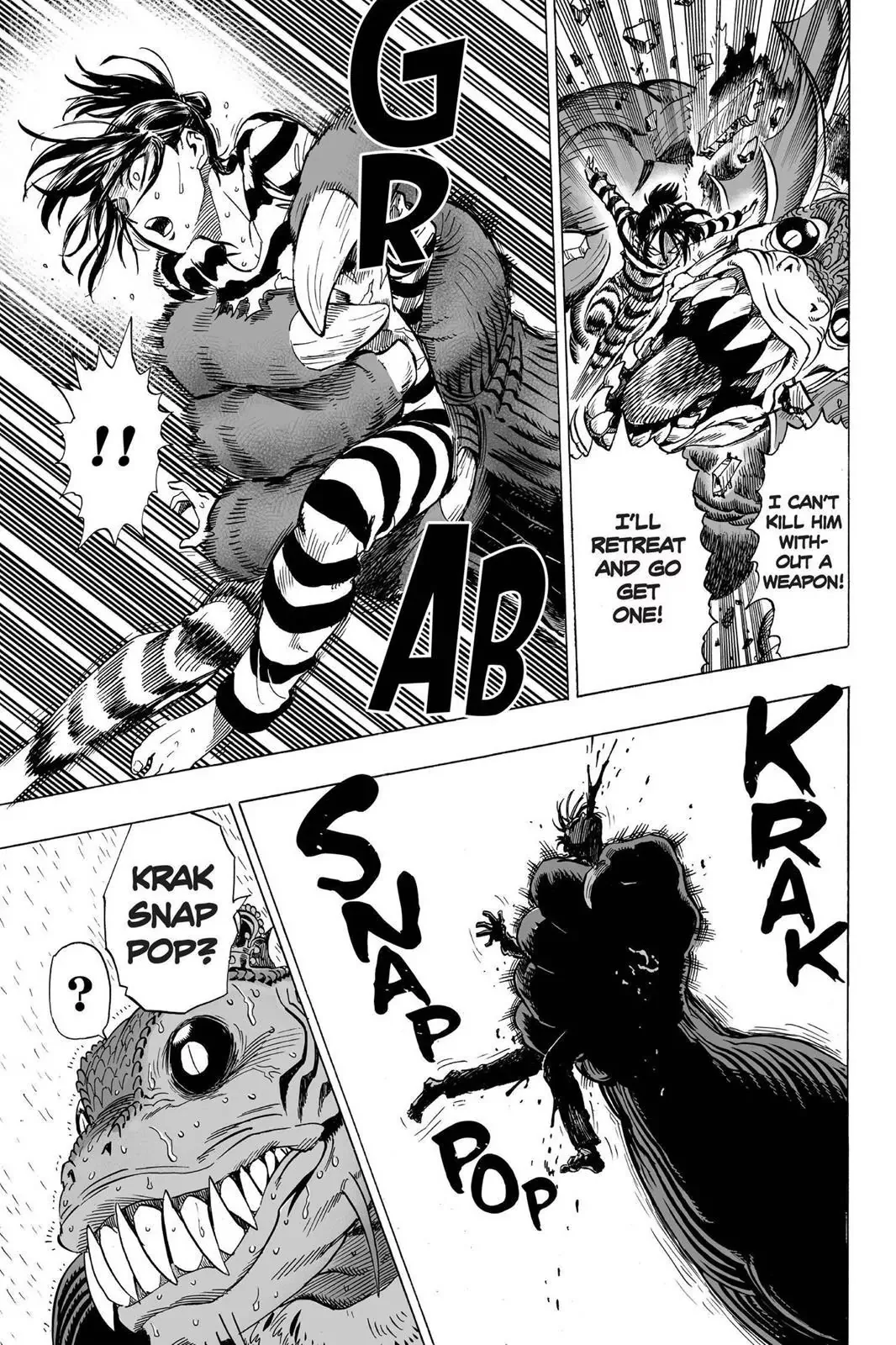 One-Punch Man Chapter 25 page 58