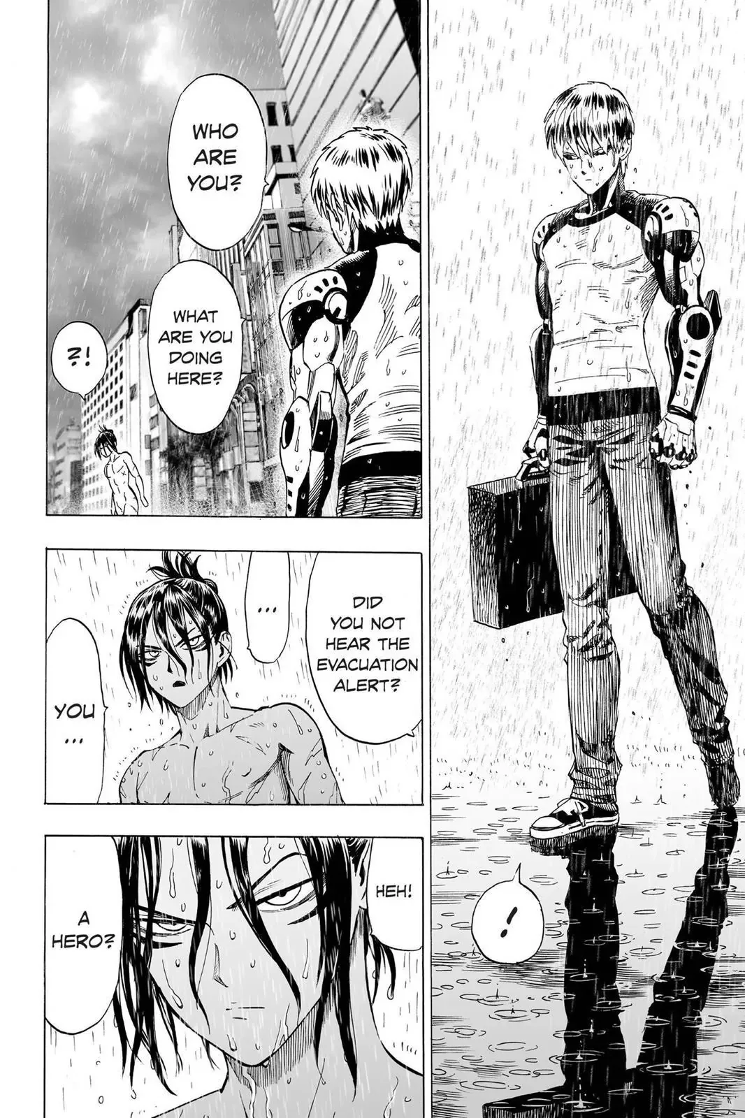 One-Punch Man Chapter 25 page 61