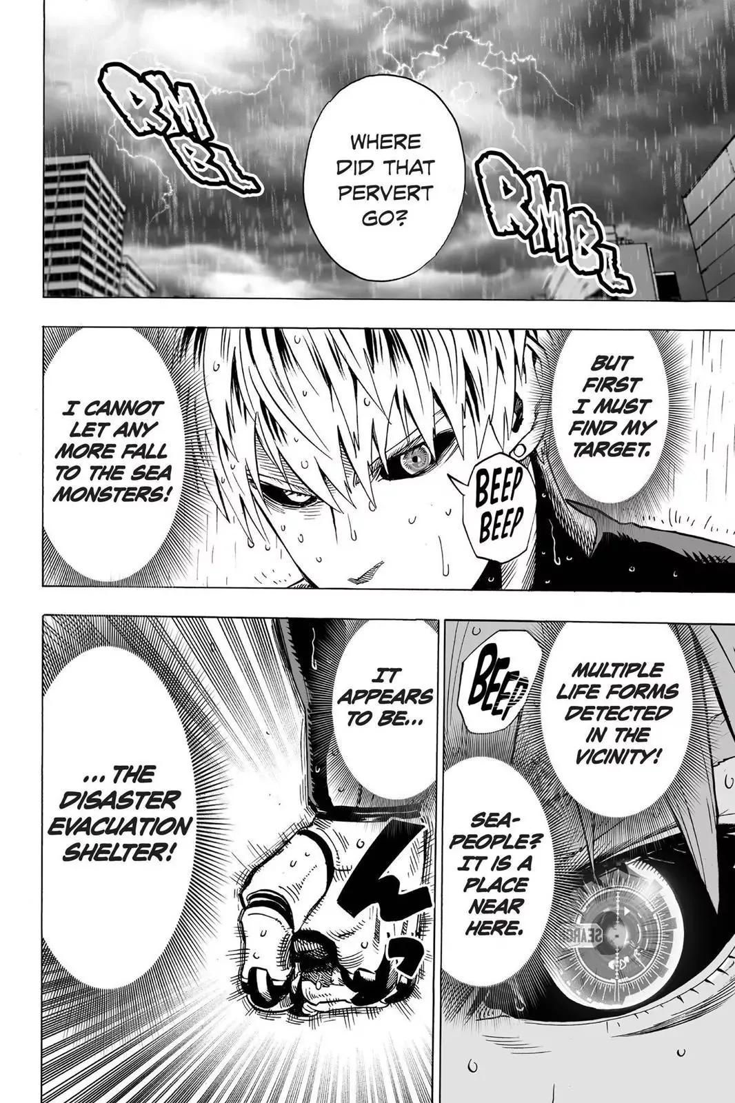 One-Punch Man Chapter 25 page 63