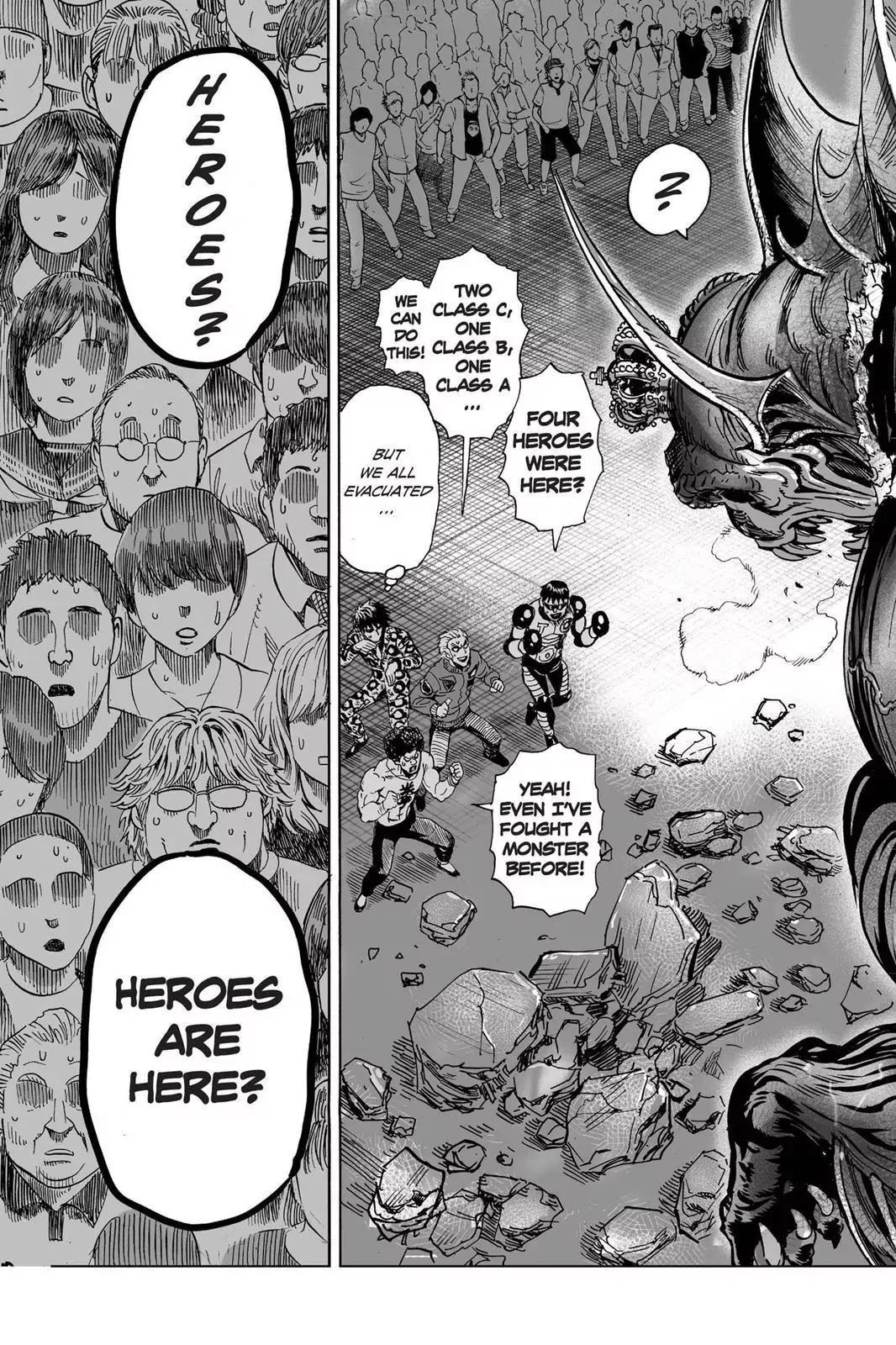 One-Punch Man Chapter 25 page 74