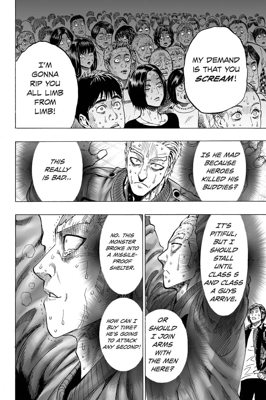 One-Punch Man Chapter 25 page 69