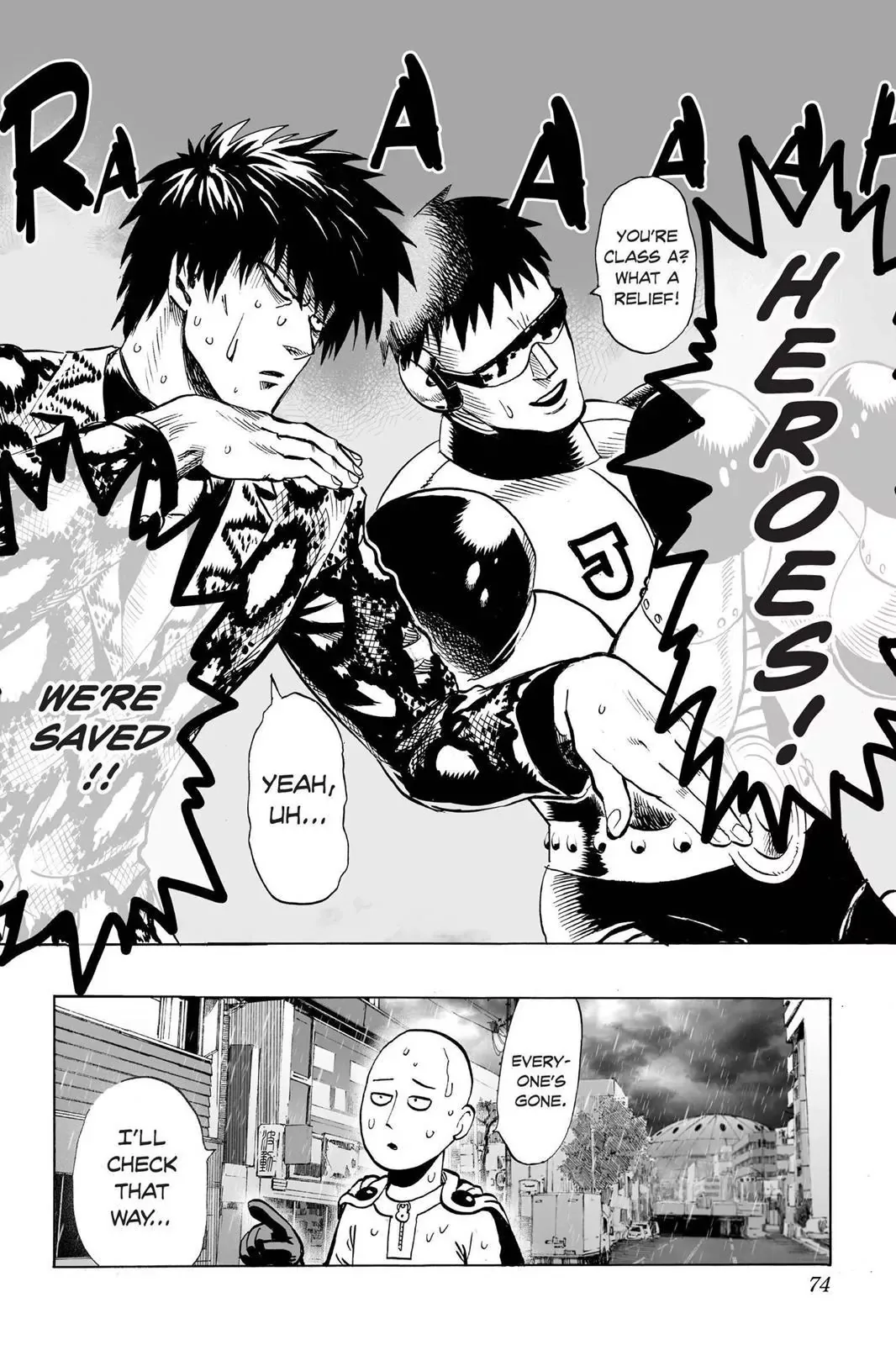 One-Punch Man Chapter 25 page 75