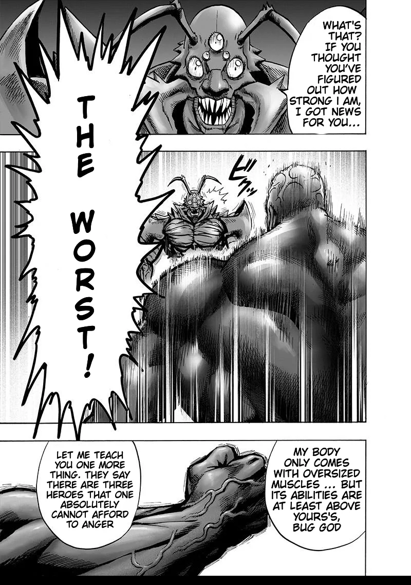 One-Punch Man Chapter 106 page 8