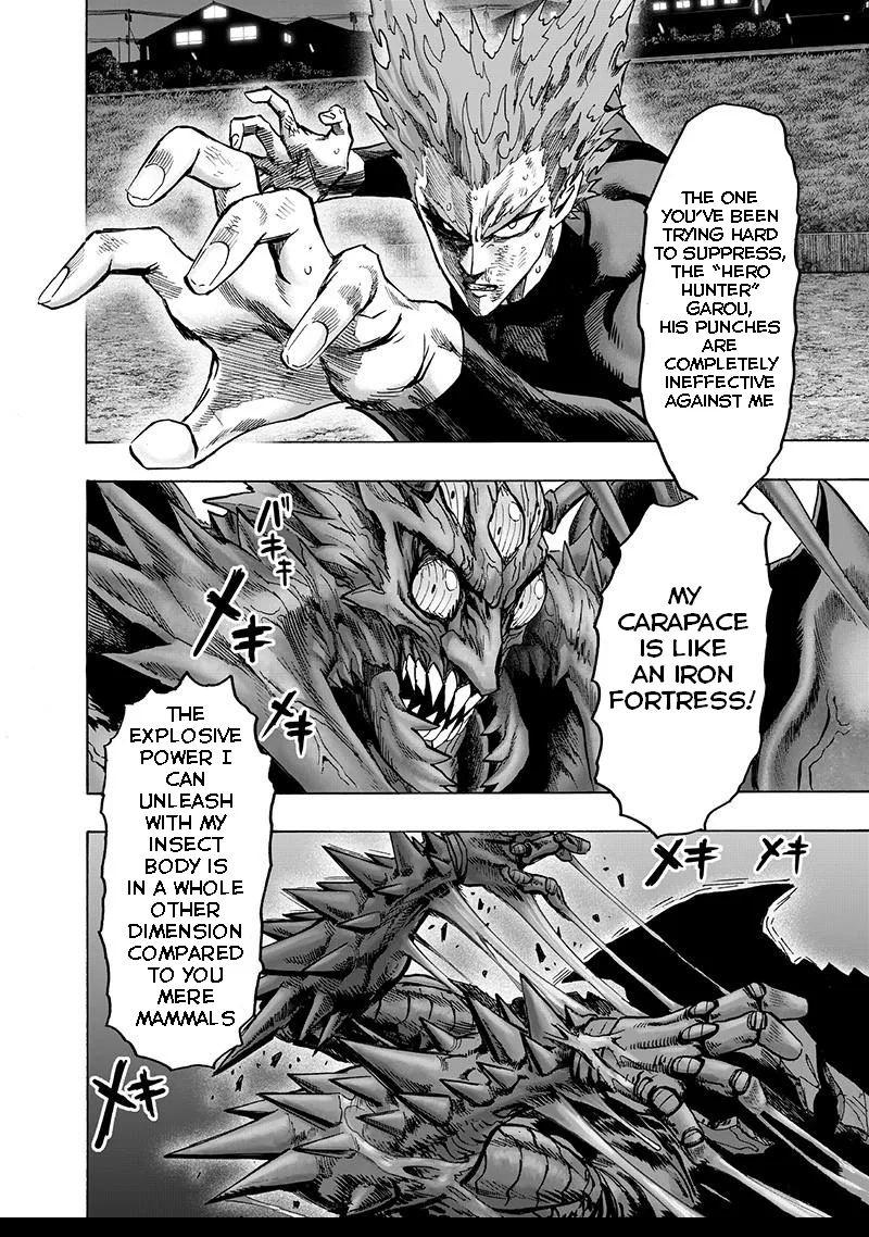 One-Punch Man Chapter 106 page 11