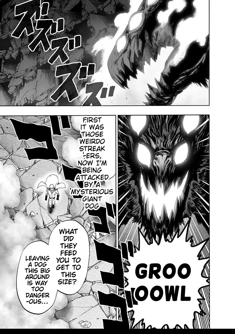 One-Punch Man Chapter 106 page 17