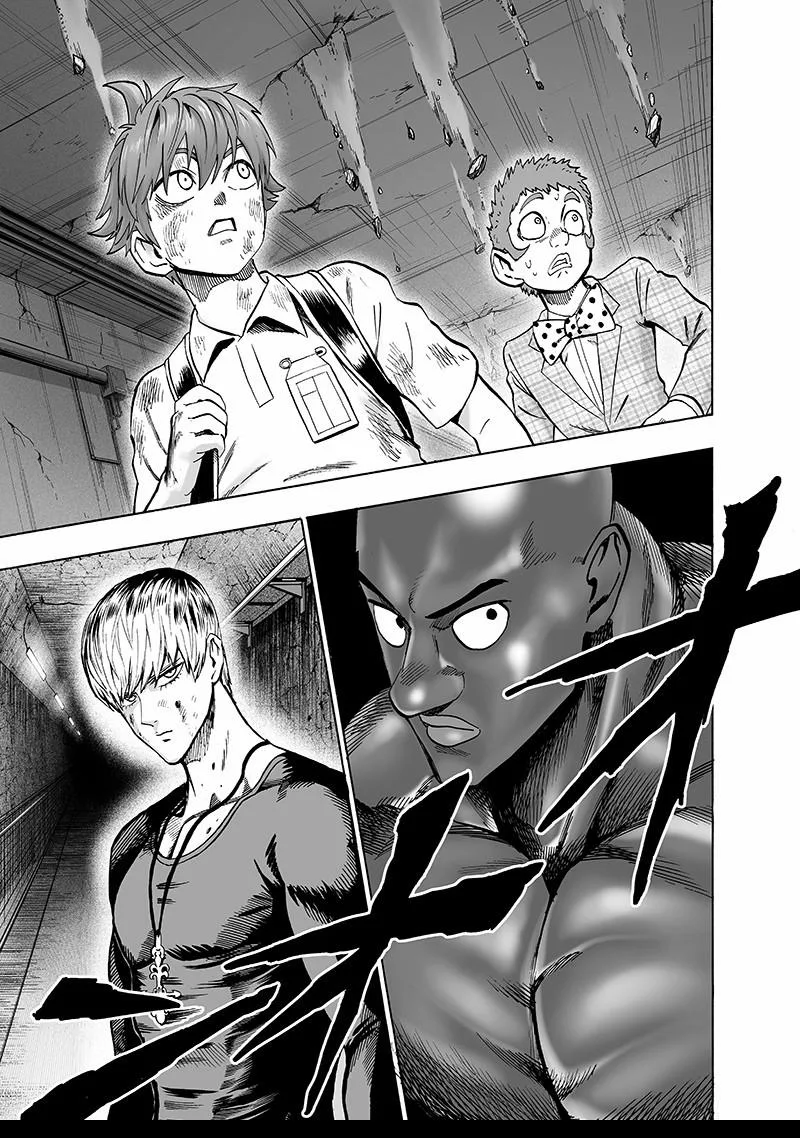 One-Punch Man Chapter 106 page 25
