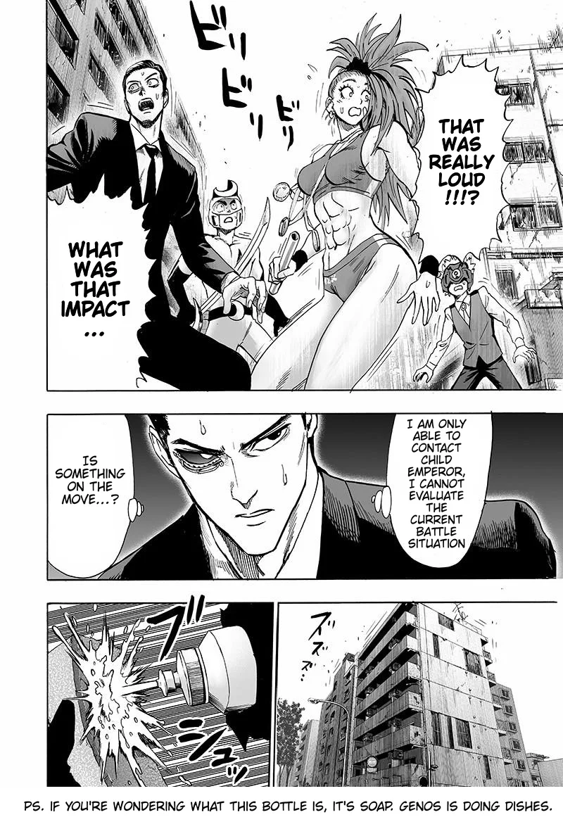 One-Punch Man Chapter 106 page 26
