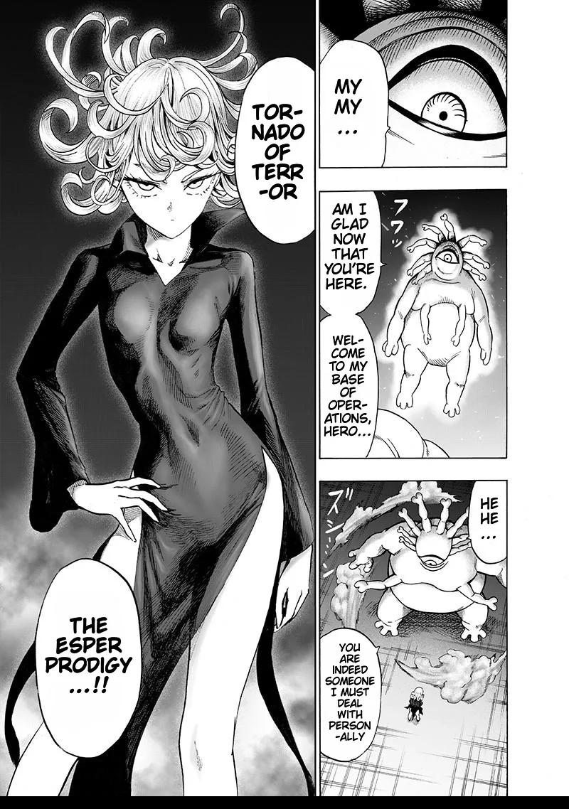 One-Punch Man Chapter 106 page 33